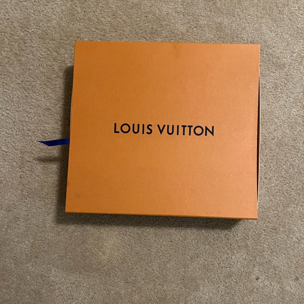 Louis Vuitton Orange paper box